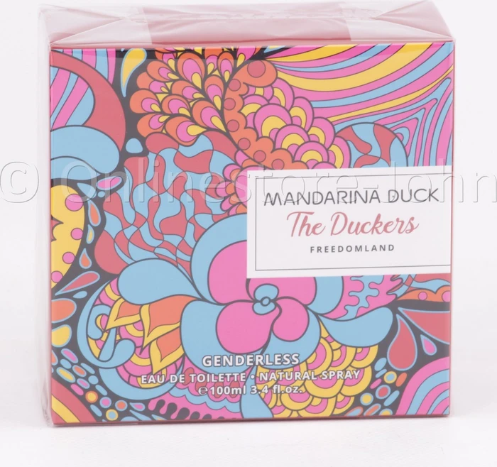 Mandarina Duck The Duckers Freedomland Eau de Toilette, 100ml