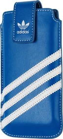 adidas Universal Sleeve M blau/weiß