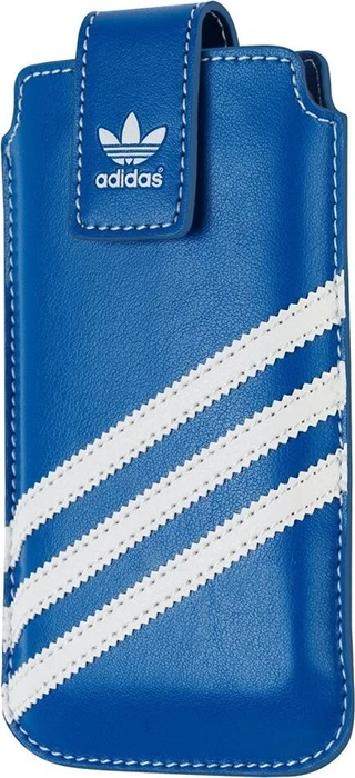 adidas Universal Sleeve M blau/weiß