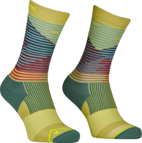 Ortovox All Mountain Mid Socken wabisabi (Herren)