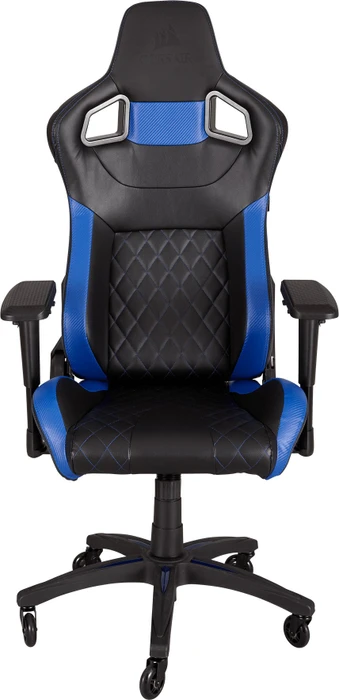 Corsair T1 Race Gamingstuhl, schwarz/blau