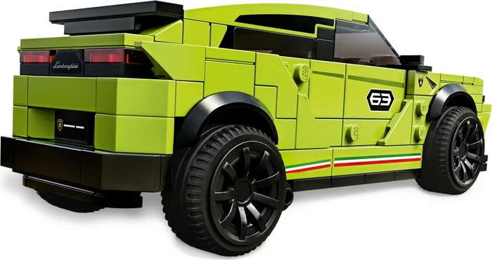 LEGO Speed Champions - Lamborghini Urus ST-X & Lamborghini Huracán Super Trofeo EVO