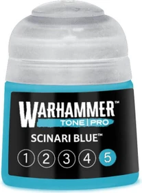Games Workshop Warhammer Tone Pro 20-345 scinari blue 5, 12ml