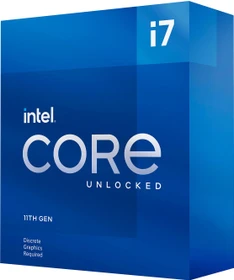 Intel Core i7-11700KF, 8C/16T, 3.60-5.00GHz, boxed ohne Kühler