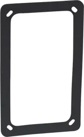 Legrand Soliroc Gummidichtung für 2-fach Rahmen IP55 IK10