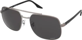 Ray-Ban RB3699 59mm polished gunmetal/dark grey