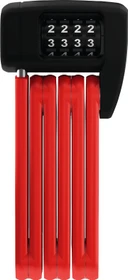 ABUS Bordo Lite Mini 6055C/60 Faltschloss, Zahlenkombination rot