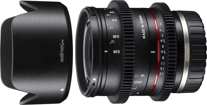 Walimex Pro 21mm 1.5 Video APS-C für Sony E