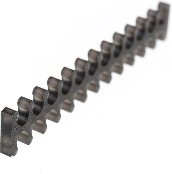 Alphacool Eiskamm X24 Kabelkamm 3mm, schwarz, 2er-Pack
