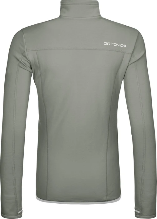 Ortovox Fleece Funktionsjacke green sage (Damen)