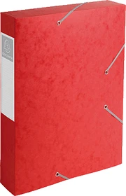 Exacompta Cartobox Archivbox 60mm, A4, rot