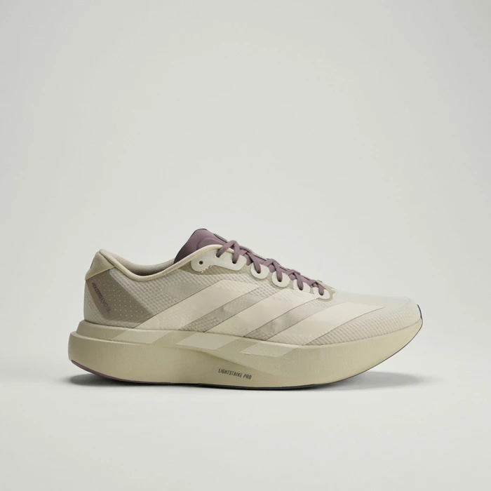 adidas Adizero Evo SL H.Koumori putty grey/alumina/shadow fig (Herren)
