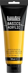 Liquitex Basics Acrylic cadmium yellow deep hue, 250ml