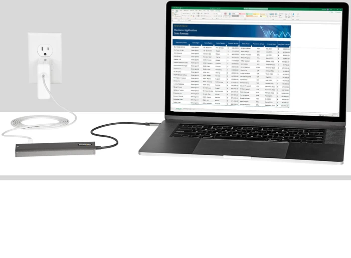 StarTech USB-C 6-in-1 Multiport-Adapter, USB-C 3.0 [Stecker]