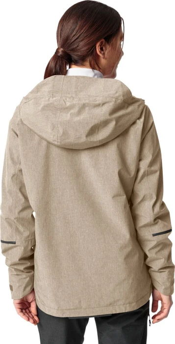 Vaude Yaras Warm Rain Fahrradjacke linen (Damen)