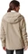 Vaude Yaras Warm Rain Fahrradjacke linen (Damen) Vorschaubild