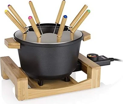 Princess 173025 Fondue Pure schwarz