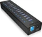 RaidSonic Icy Box IB-AC6113 USB-Hub, 13x USB-A 3.0, USB-B 3.0 [Buchse] Vorschaubild