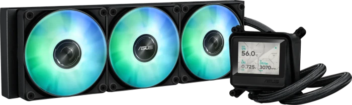 ASUS MAX Gaming LC 360 ARGB LCD, schwarz