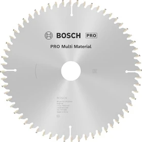 Bosch Professional Multi Material Kreissägeblatt 60Z, 216x2.5x30mm, 1 Stück