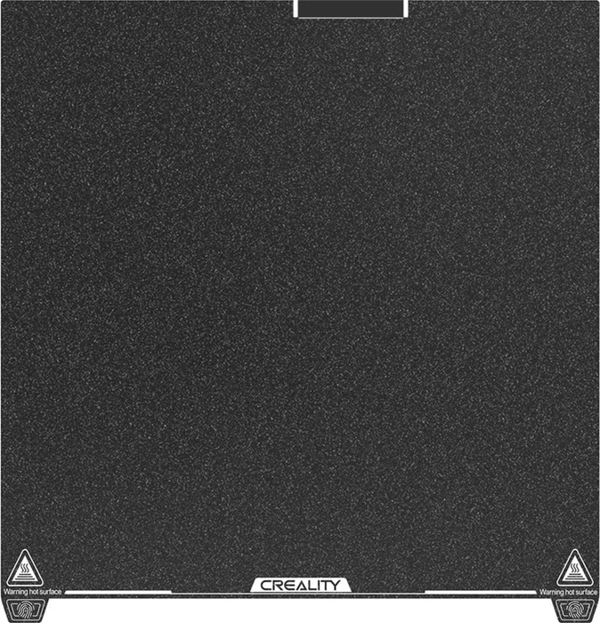 Creality K2 Plus Bauplatte beschichtet Epoxy Resin 350x350mm