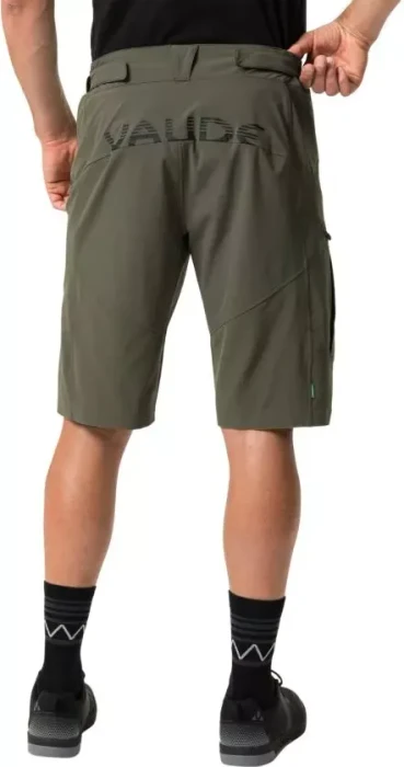 Vaude Virt Shorts Fahrradhose kurz khaki (Herren)