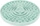 Trixie Junior Schleckplatte, 15cm, Mint (34954)