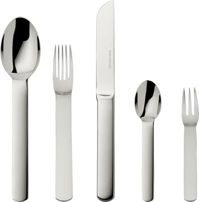 Robbe & Berking Topos Edelstahl 18/8 Besteck-Set, 30-tlg.