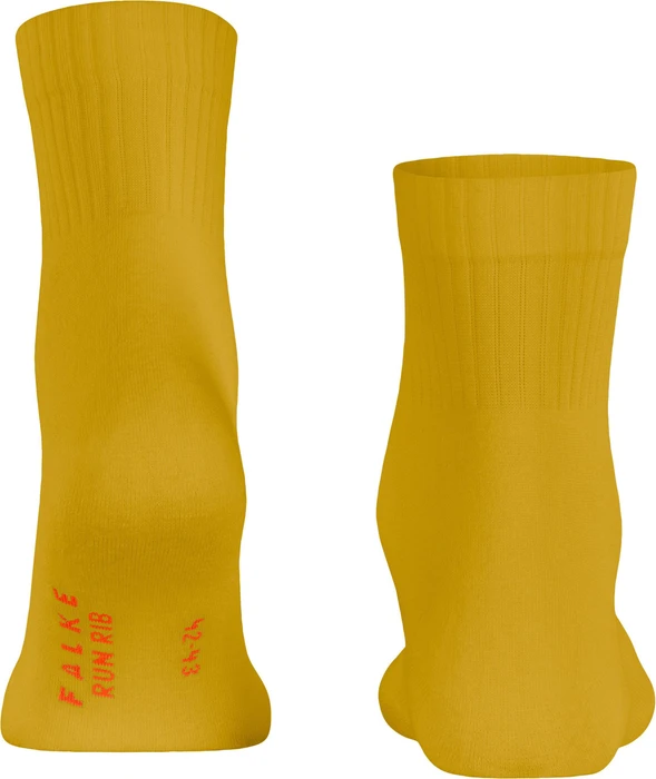 Falke Run Rib Socken mimosa