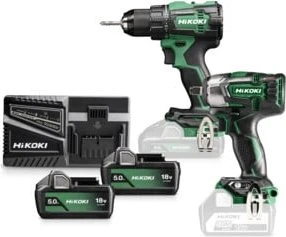 Hikoki KC18DEWEZ Maschinenset inkl. Koffer