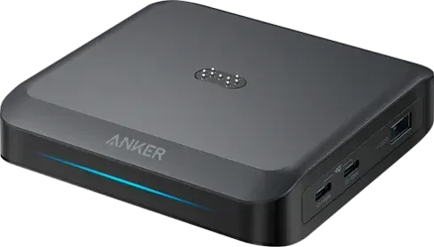 Anker 150W Ladestation für Anker Prime Powerbank schwarz
