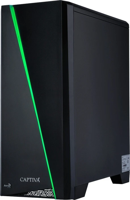 Captiva G15AG 19V1, Ryzen 5 2600, 16GB RAM, 240GB SSD, 1TB HDD, GeForce RTX 2080