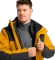 Jack Wolfskin Jasper Pro 3in1 Funktionsjacke burly yellow JW (Herren) Vorschaubild