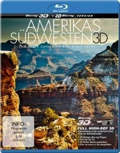 Amerikas Südwesten 3D (Blu-ray)