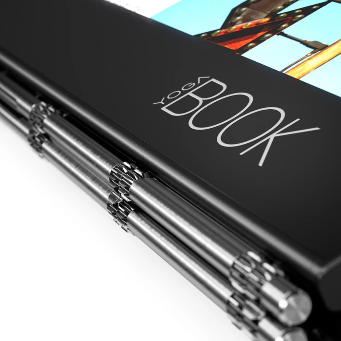 Lenovo Yoga Book Windows YB1-X91F, schwarz, 64GB