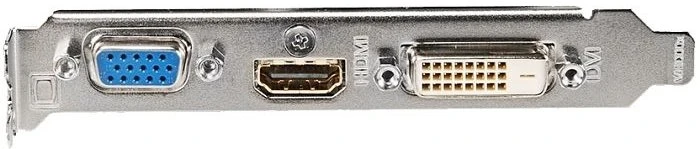 GIGABYTE GeForce GT 730 Silent, 2GB DDR3, VGA, DVI, HDMI