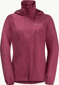 Jack Wolfskin Stormy Point 2L Funktionsjacke sangria red (Damen)