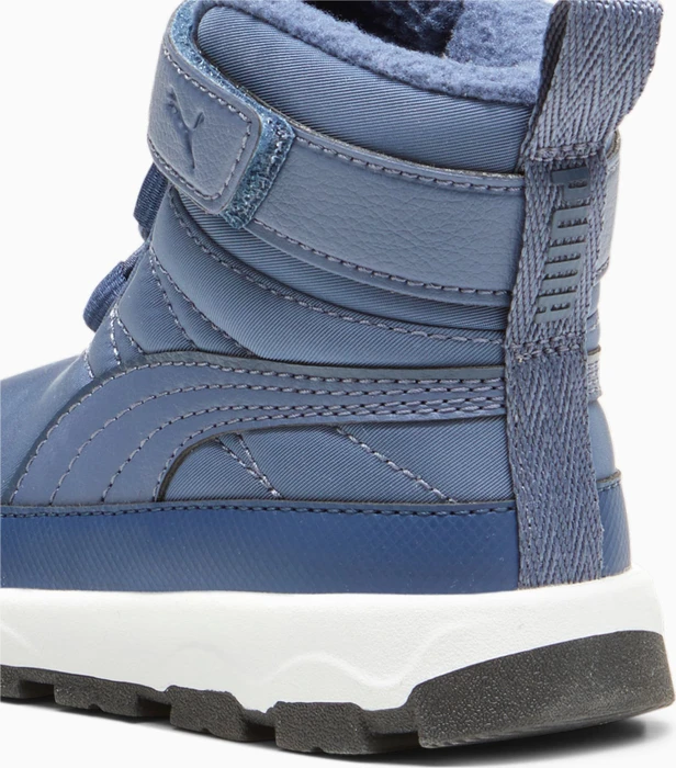 Puma Evolve inky blue/persian blue/puma white (Junior) (392646-02) – Bild 3 von 6