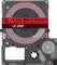 Epson LK-4RBF Beschriftungsband, 12mm, schwarz/fluoreszierend rot Vorschaubild