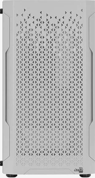 AeroCool Trinity Mini White, weiß, Glasfenster