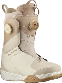 Salomon Kiana Dual BOA Softboot natural/cement/almond milk (Damen) (Modell 2023/2024)