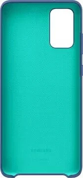 Samsung Silicone Cover für Galaxy S20+ blau