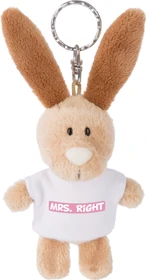 Nici Hase Mrs Right Schlüsselanhänger 10cm