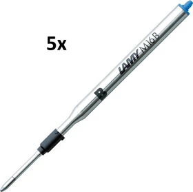 Lamy M16 Großraummine G2 B blau, 5er-Pack