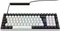 Sharkoon Skiller SGK50 S2 White, schwarz/weiß, LEDs RGB, hot-swap, Gateron BROWN, USB, DE Vorschaubild