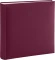 Hama Jumbo Fotoalbum, 30x30, 100 weiße Seiten, Scalea weinrot Vorschaubild