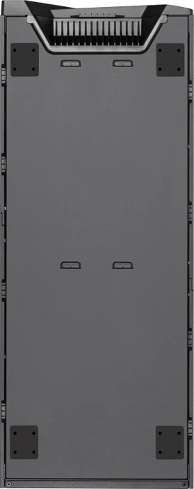 SilverStone Alta F2 Black, schwarz, Glasfenster