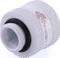 Bykski Flex Fitting Schlauchanschluss G1/4" auf 13/10mm, weiß Vorschaubild