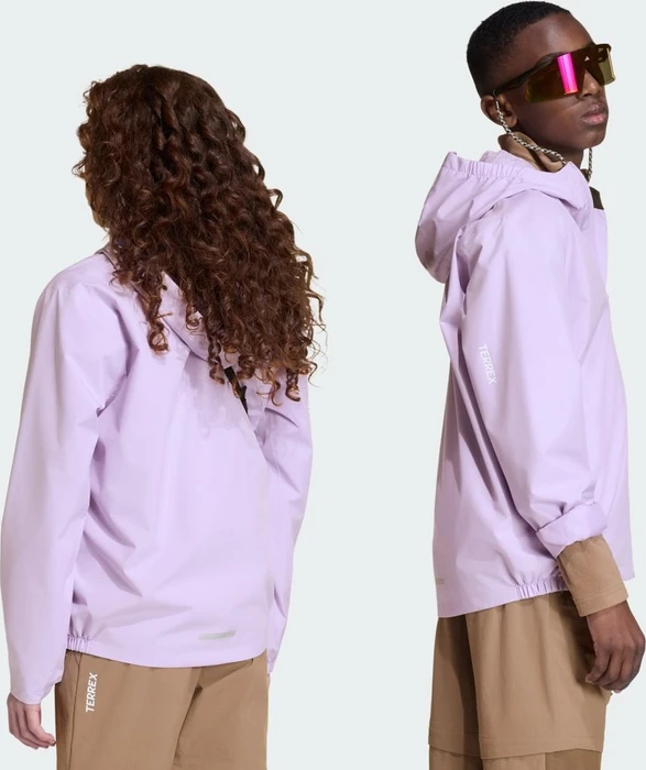 adidas Terrex Multi 2L Climawarm Funktionsjacke powder plum (Junior)