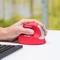 R-Go HE Sport Mouse Vertikale Maus rot, mittel, Linkshänder, Bluetooth Vorschaubild